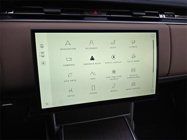 new 2026 Land Rover Range Rover car, priced at $125,770