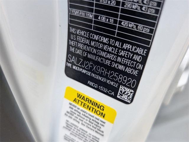 used 2024 Land Rover Range Rover Evoque car, priced at $38,540