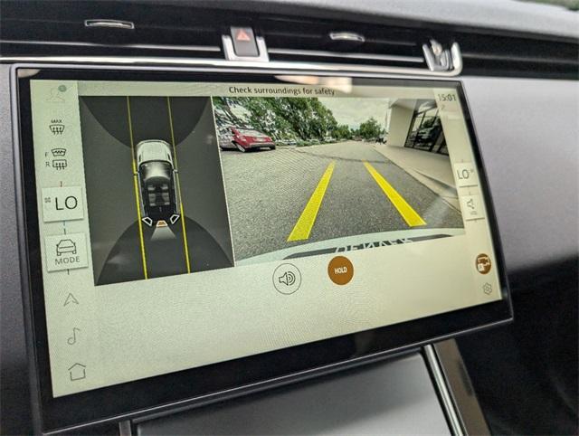 used 2024 Land Rover Range Rover Evoque car, priced at $38,540