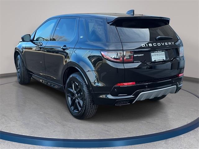 used 2025 Land Rover Discovery Sport car, priced at $39,990