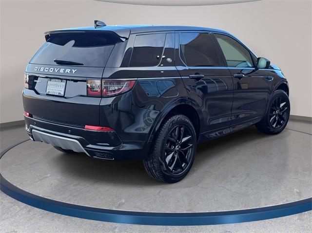 used 2025 Land Rover Discovery Sport car, priced at $39,990
