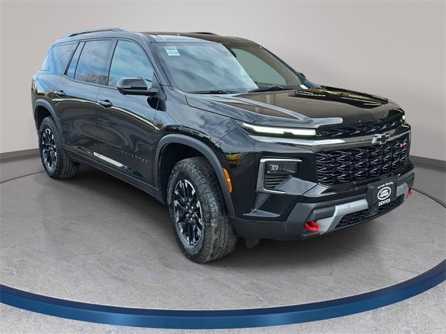 used 2025 Chevrolet Traverse car, priced at $47,330