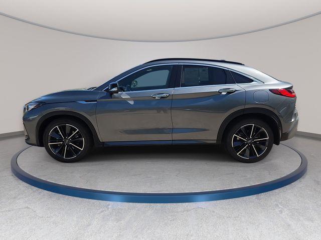 used 2023 INFINITI QX55 car, priced at $29,975