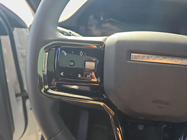used 2025 Land Rover Range Rover Evoque car, priced at $35,235