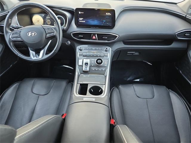used 2021 Hyundai Santa Fe car, priced at $23,300