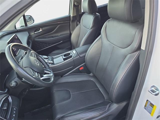 used 2021 Hyundai Santa Fe car, priced at $23,300