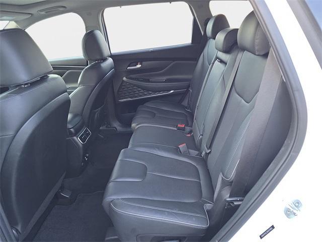 used 2021 Hyundai Santa Fe car, priced at $23,300