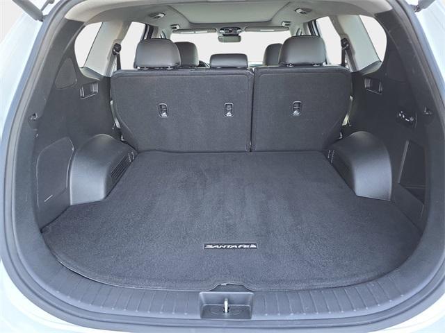 used 2021 Hyundai Santa Fe car, priced at $23,300