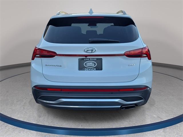 used 2021 Hyundai Santa Fe car, priced at $23,300