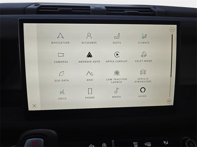 used 2025 Land Rover Defender car, priced at $60,990