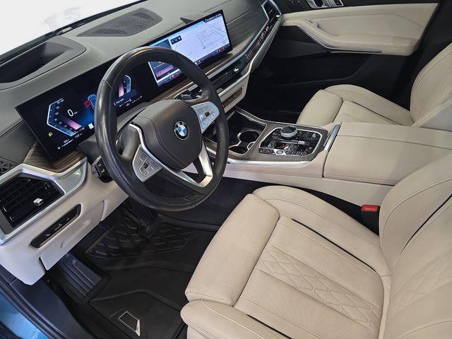 used 2024 BMW X7 car, priced at $59,125