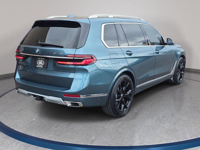 used 2024 BMW X7 car, priced at $59,125
