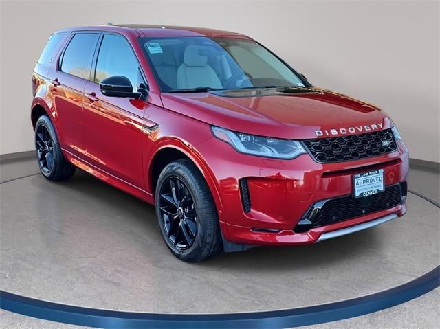 used 2025 Land Rover Discovery Sport car, priced at $36,110