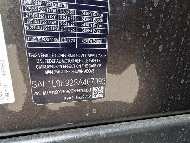 new 2025 Land Rover Range Rover Sport car, priced at $130,295