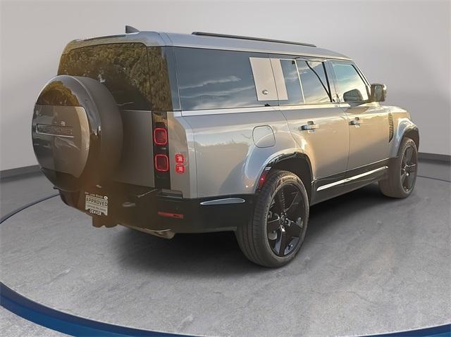 used 2024 Land Rover Defender car, priced at $59,140