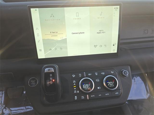 used 2024 Land Rover Defender car, priced at $60,810