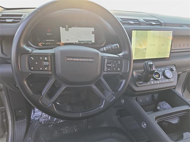 used 2024 Land Rover Defender car, priced at $60,810