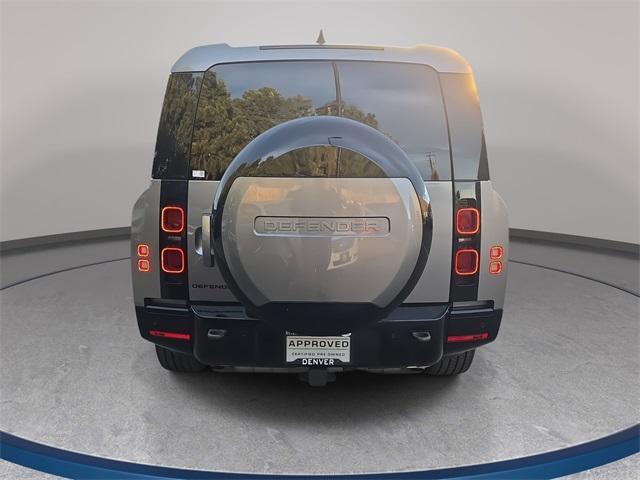 used 2024 Land Rover Defender car, priced at $60,810