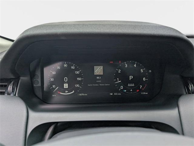 used 2024 Land Rover Discovery Sport car, priced at $33,990