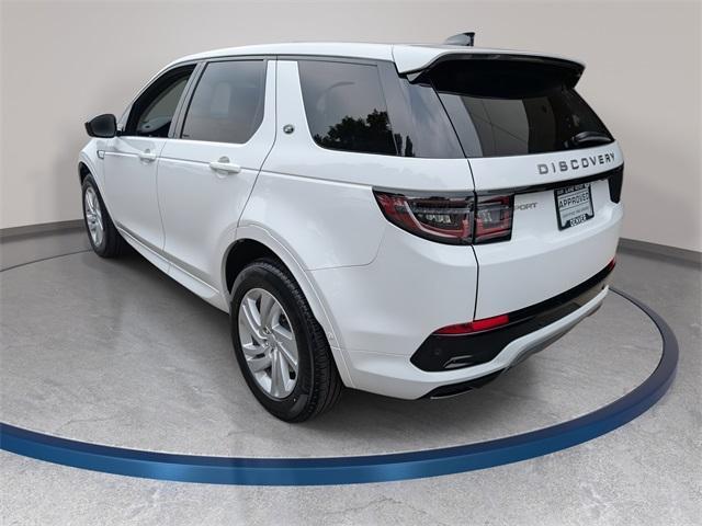 used 2024 Land Rover Discovery Sport car, priced at $33,990