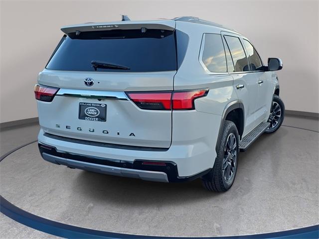 used 2023 Toyota Sequoia car, priced at $58,330