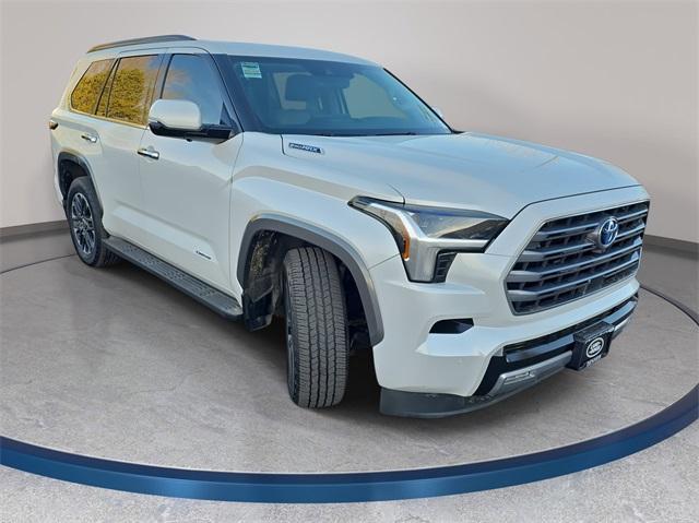 used 2023 Toyota Sequoia car, priced at $58,330
