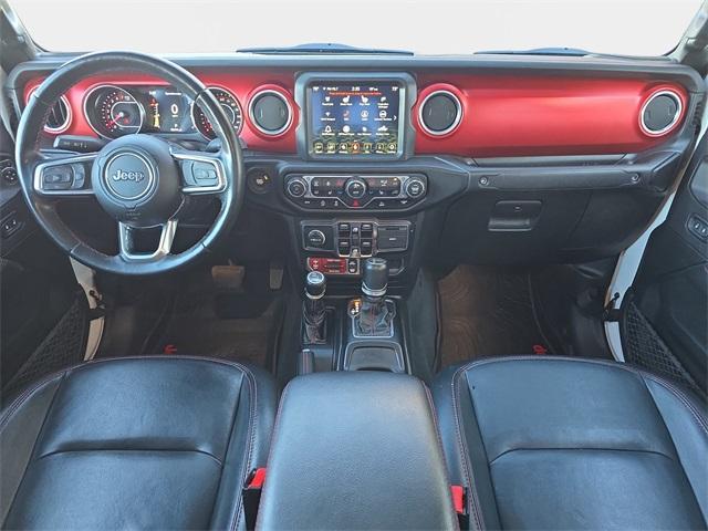 used 2022 Jeep Gladiator car, priced at $30,890