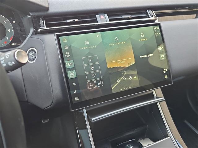 used 2025 Land Rover Range Rover Velar car, priced at $53,740