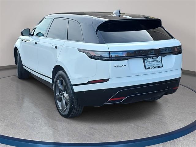 used 2025 Land Rover Range Rover Velar car, priced at $53,740