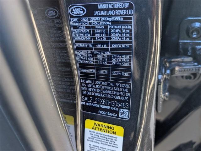 new 2026 Land Rover Range Rover Evoque car, priced at $62,800