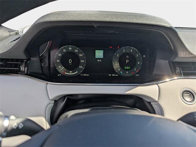 new 2026 Land Rover Range Rover Evoque car, priced at $62,800