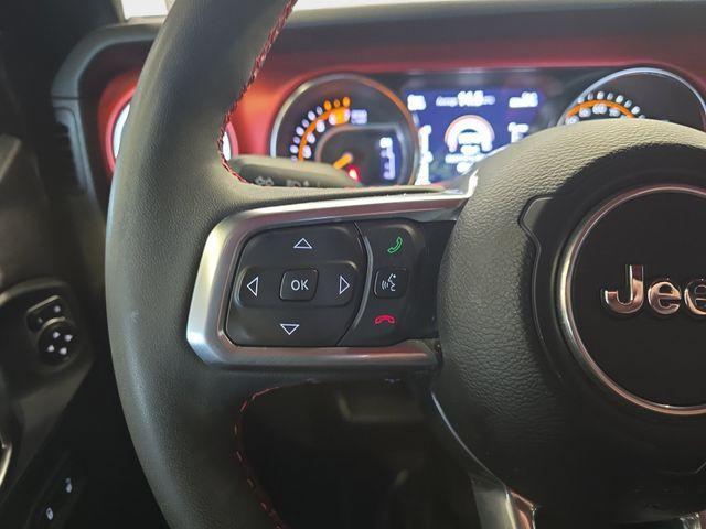 used 2023 Jeep Wrangler car, priced at $39,785