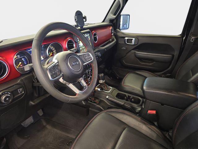 used 2023 Jeep Wrangler car, priced at $39,785