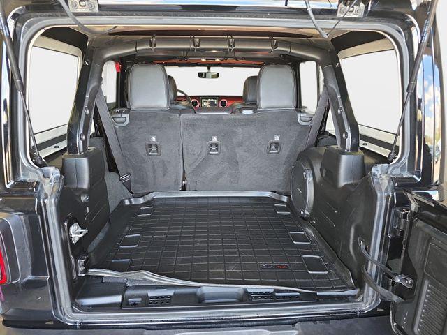used 2023 Jeep Wrangler car, priced at $39,785