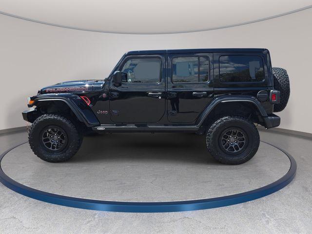 used 2023 Jeep Wrangler car, priced at $39,785