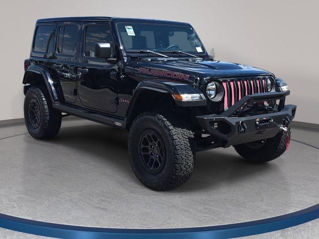 used 2023 Jeep Wrangler car, priced at $39,785