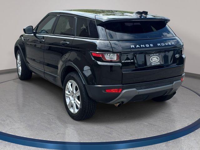 used 2018 Land Rover Range Rover Evoque car, priced at $15,425