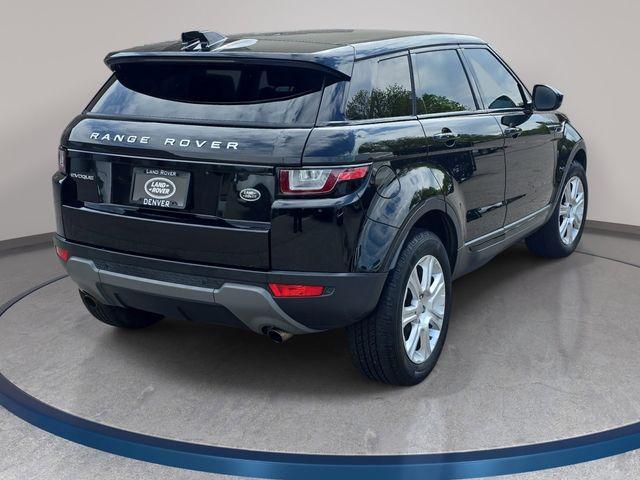 used 2018 Land Rover Range Rover Evoque car, priced at $15,425