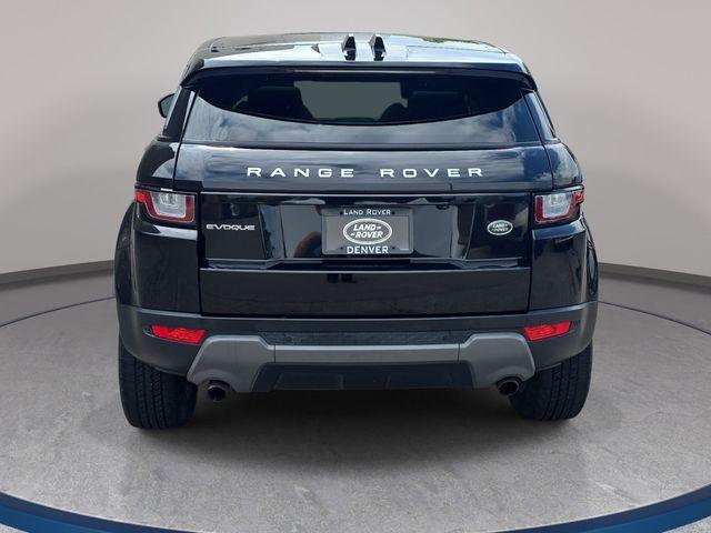 used 2018 Land Rover Range Rover Evoque car, priced at $15,425