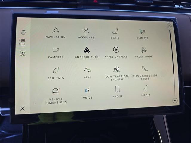 new 2026 Land Rover Range Rover Sport car, priced at $106,520