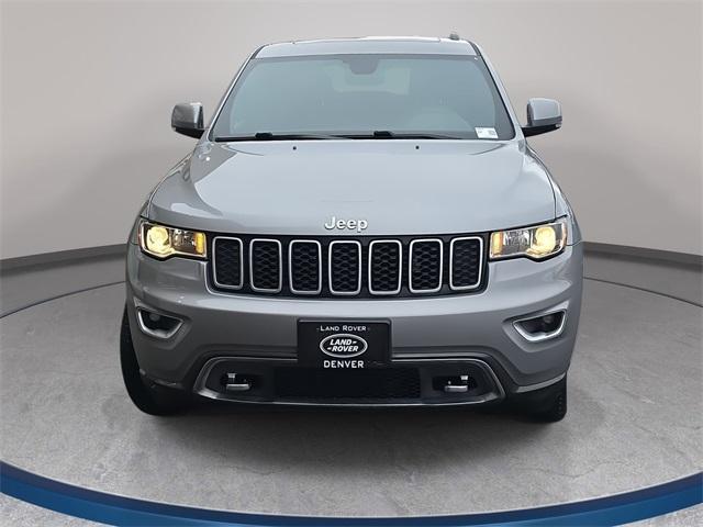used 2018 Jeep Grand Cherokee car, priced at $16,840