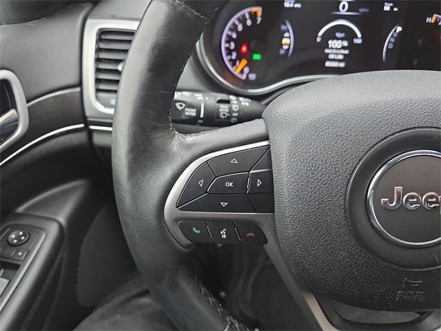 used 2018 Jeep Grand Cherokee car, priced at $16,840