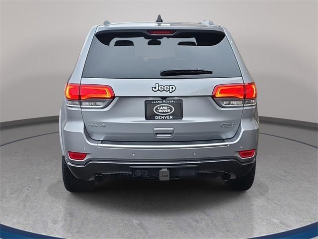 used 2018 Jeep Grand Cherokee car, priced at $16,840