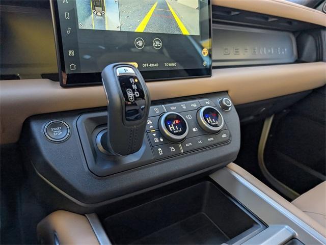 new 2025 Land Rover Defender car, priced at $119,590