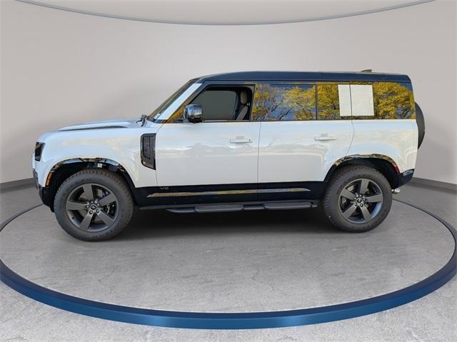 new 2025 Land Rover Defender car, priced at $119,590