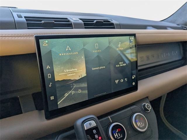 new 2025 Land Rover Defender car, priced at $119,590