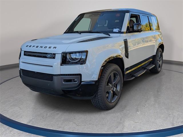 new 2025 Land Rover Defender car, priced at $119,590