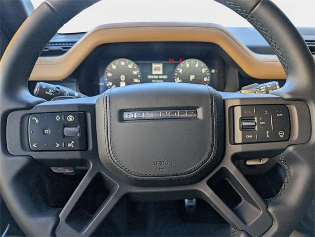 new 2025 Land Rover Defender car, priced at $119,590