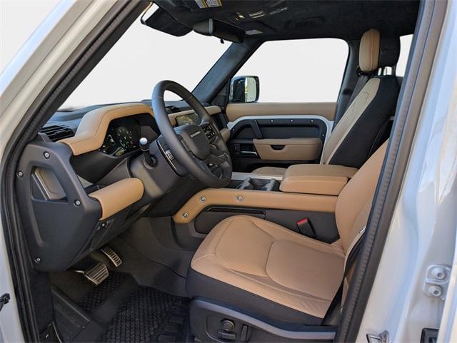 new 2025 Land Rover Defender car, priced at $119,590