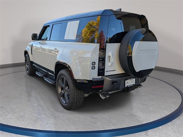new 2025 Land Rover Defender car, priced at $119,590